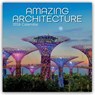 Amazing Architecture - Atemberaubende Architektur 2026 - 16-Monatskalender -  - 9781836224341