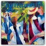 Expressionists - Expressionisten - Expressionismus 2026 - 16-Monatskalender - Comello - 9781836224495