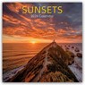Sunsets - Sonnenuntergänge 2026 - 16-Monatskalender -  - 9781836225898