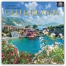 Greek Islands - Griechische Inseln 2026 - 16-Monatskalender -  - 9781836226024