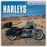 Harleys - Harley Davidson 2026 - 16-Monatskalender -  - 9781836227083