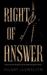 Right of Answer - Hilary Llewellyn - 9781836284284