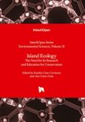 Island Ecology - The Need for Its Research and Education for Conservation - Eusebio Cano Carmona - 9781836346593