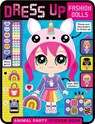 Dress Up Fashion Dolls Animal Party - Sophie Collingwood - 9781836423829