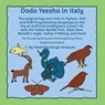Dodo Yeesho in Italy - Hosanee Yeeshtdevisingh - 9781836547372