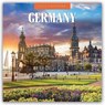 Germany  2026 Square Wall Calendar - Red Robin - 9781837010134