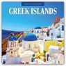 Greek Islands 2026 Square Wall Calendar - Red Robin - 9781837010141