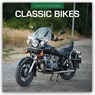 Classic Bikes 2026 Square Wall Calendar - Red Robin - 9781837010516