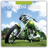 Custom Bikes 2026 Square Wall Calendar - Red Robin - 9781837010530