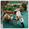 Scooters 2026 Square Wall Calendar - Red Robin - 9781837010592