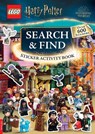 LEGO® Harry Potter™: Search & Find Sticker Activity Book (with over 600 stickers) - LEGO® ; Buster Books - 9781837250066
