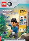 LEGO® Jurassic World™: Raptors on the Run Activity Book (with Kenji minifigure, baby raptor and accessories) - LEGO® ; Buster Books - 9781837250127