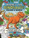 Where’s the Dinosaur? Colour and Search - Buster Books - 9781837250547