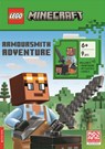 LEGO? Minecraft?: Armoursmith Adventure Activity Book (with Armoursmith minifigure and accessories) - LEGO? ; Buster Books - 9781837250776