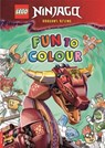 LEGO® NINJAGO®: Fun to Colour - Dragon Edition - LEGO® ; Buster Books - 9781837250783