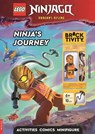 LEGO® NINJAGO®: Ninja's Journey Activity Book (with Arin minifigure and accessories) - LEGO® ; Buster Books - 9781837250790