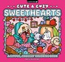 Cute & Cozy: Sweethearts: A Simple, Snuggly Coloring Book - Harry Alexander - 9781837251278
