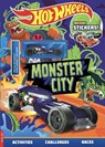 Hot Wheels™: Monster City (with stickers and HW50 Concept™ car model) - Hot Wheels ; Buster Books - 9781837252190