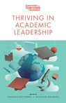 Thriving in Academic Leadership - Sharmila Pixy (William Paterson University Ferris ; Kathleen (William Paterson University Waldron - 9781837533039