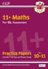 11+ GL Maths Practice Papers: Ages 10-11 - Pack 3 (with Parents' Guide & Online Edition) - CGP Books - 9781837741120