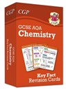 New GCSE Chemistry AQA Key Fact Revision Cards - Summary cards for quick revision - CGP Books - 9781837742370