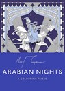 The Arabian Nights: A Colouring Frieze -  - 9781837760954