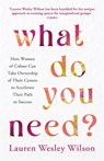 What Do You Need? - Lauren Wesley Wilson - 9781837823482