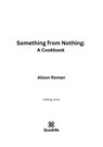 Something from nothing: a cookbook - alison roman - 9781837834891