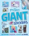Disney Frozen: Giant Stickers - Walt Disney - 9781837951352