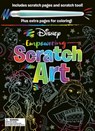 Disney: Empowering Scratch Art: With Scratch Tool and Coloring Pages - Igloobooks - 9781837952212