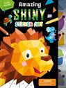 Amazing Shiny Sticker Art: Create and Color 12 Mosaics! - Igloobooks - 9781837955572