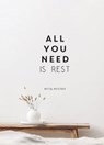 All You Need is Rest - Mita Mistry - 9781837990979