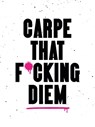 Carpe That F*cking Diem - Summersdale Publishers - 9781837998326