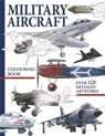 Military Aircraft Colouring Book - Amber Books Ltd - 9781838862930
