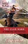A Throne Betrayed - Julie Kagawa ; J.T. Nicholas - 9781839082894