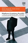 Platform Economy Puzzles - Jeroen Meijerink ; Giedo Jansen ; Victoria Daskalova - 9781839100277