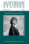 Austrian Studies Vol. 32 - Andrea Capovilla ; Katya Krylova ; Marlen Mairhofer - 9781839542664