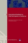 International Handbook on Child Participation in Family Law, 51 - Wendy Schrama ; Marilyn Freeman ; Nicola Taylor ; Marielle Bruning - 9781839700569