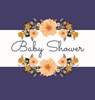 Floral Baby Shower Guest Book (Hardcover) - Lulu and Bell - 9781839900396