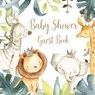 Safari Baby Shower Guest Book (Hardcover) - Lulu and Bell - 9781839900723