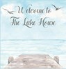 Lake house guest book (Hardcover) for vacation house, guest house, visitor comments book - Lulu and Bell - 9781839900761