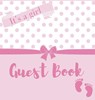 It's a girl, baby shower guest book (Hardback) - Lulu and Bell - 9781839900846