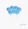 Boy baby shower guest book (Hardback) - Lulu and Bell - 9781839900877