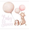 Welcome Baby, Baby shower guest book (Hardcover) - Lulu and Bell - 9781839901003
