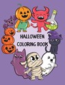 Halloween Coloring Book for Kids - Lulu And Bell - 9781839903106