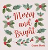 Christmas Guest Book (hardback) - Lulu And Bell - 9781839903557