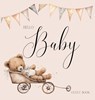Bear Baby Shower Guest Book (hardback) - Lulu And Bell - 9781839903588