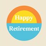 Happy Retirement Guest Book with lined pages (hardback) - Lulu And Bell - 9781839903656