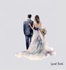 Wedding Guest Book (Hardback) - Lulu And Bell - 9781839903908