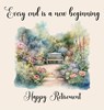 Happy Retirement Guest Book with lined pages (hardback) - Lulu And Bell - 9781839903915